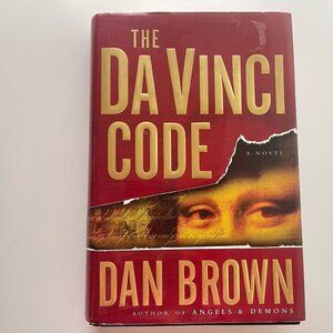 The Da Vinci Code by Dan Brown April 2003 Hardcover Book